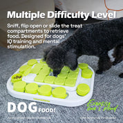 Interaktives Spielzeug -  Sokudo Puzzle-Spielzeug für Hunde