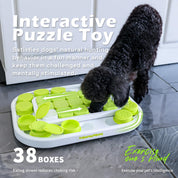 Interaktives Spielzeug -  Sokudo Puzzle-Spielzeug für Hunde