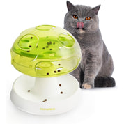 Interaktives Katzenspielzeug – Leckerlis-Futterstation Pilz