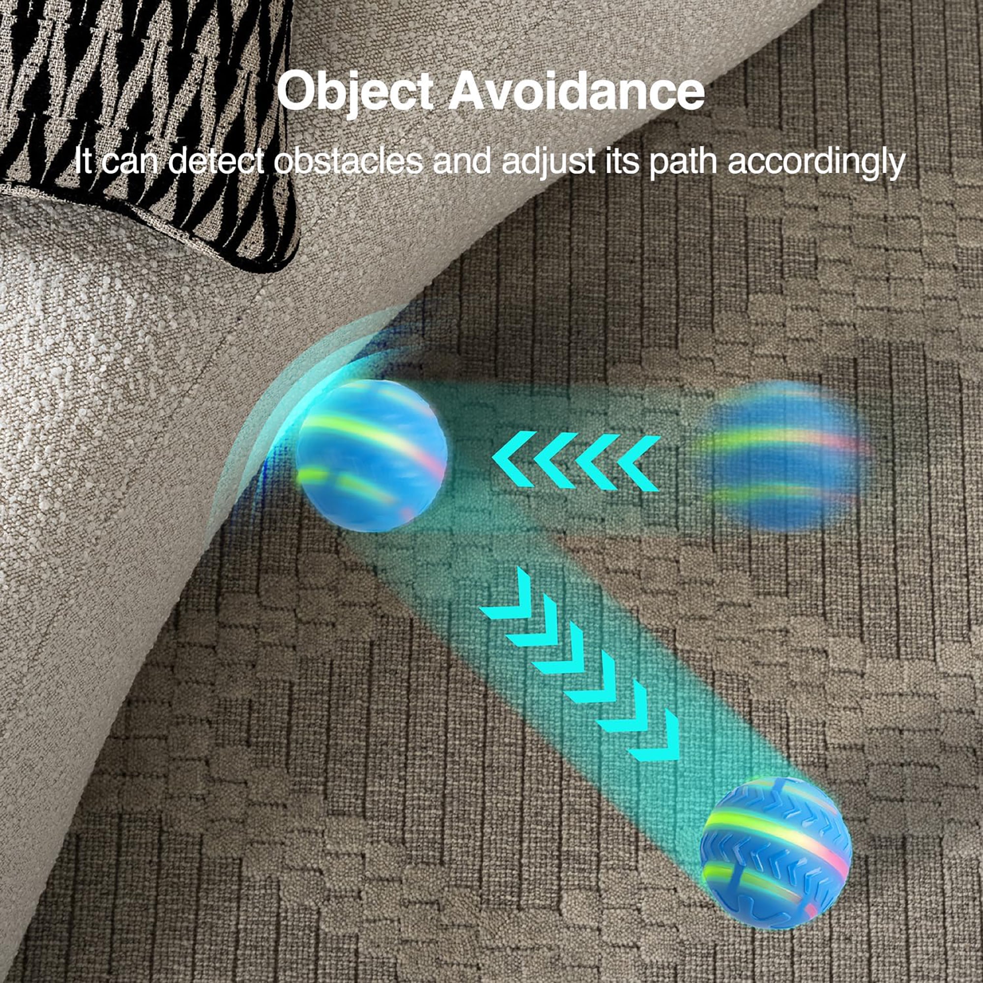 Interaktives Spielzeug - Motion Activated Hundeball