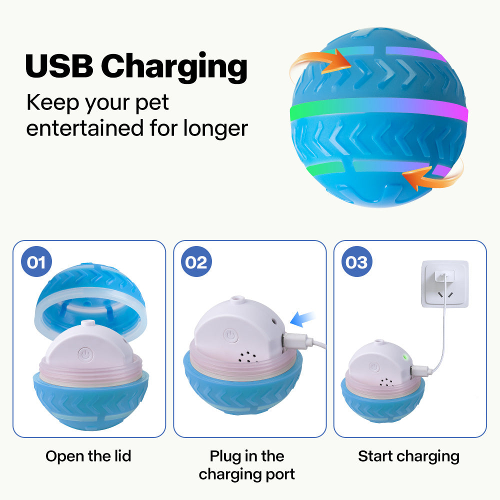 Interaktives Spielzeug - Motion Activated Hundeball