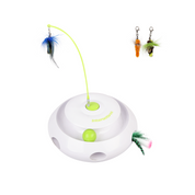 Interaktives Spielzeug - 3-in-1 Ultimatives Katzenspielzeug