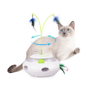 Interaktives Spielzeug - 3-in-1 Ultimatives Katzenspielzeug