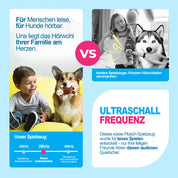 Ultraschall-Hundespielzeug –Ideal für Zuhause und Büro