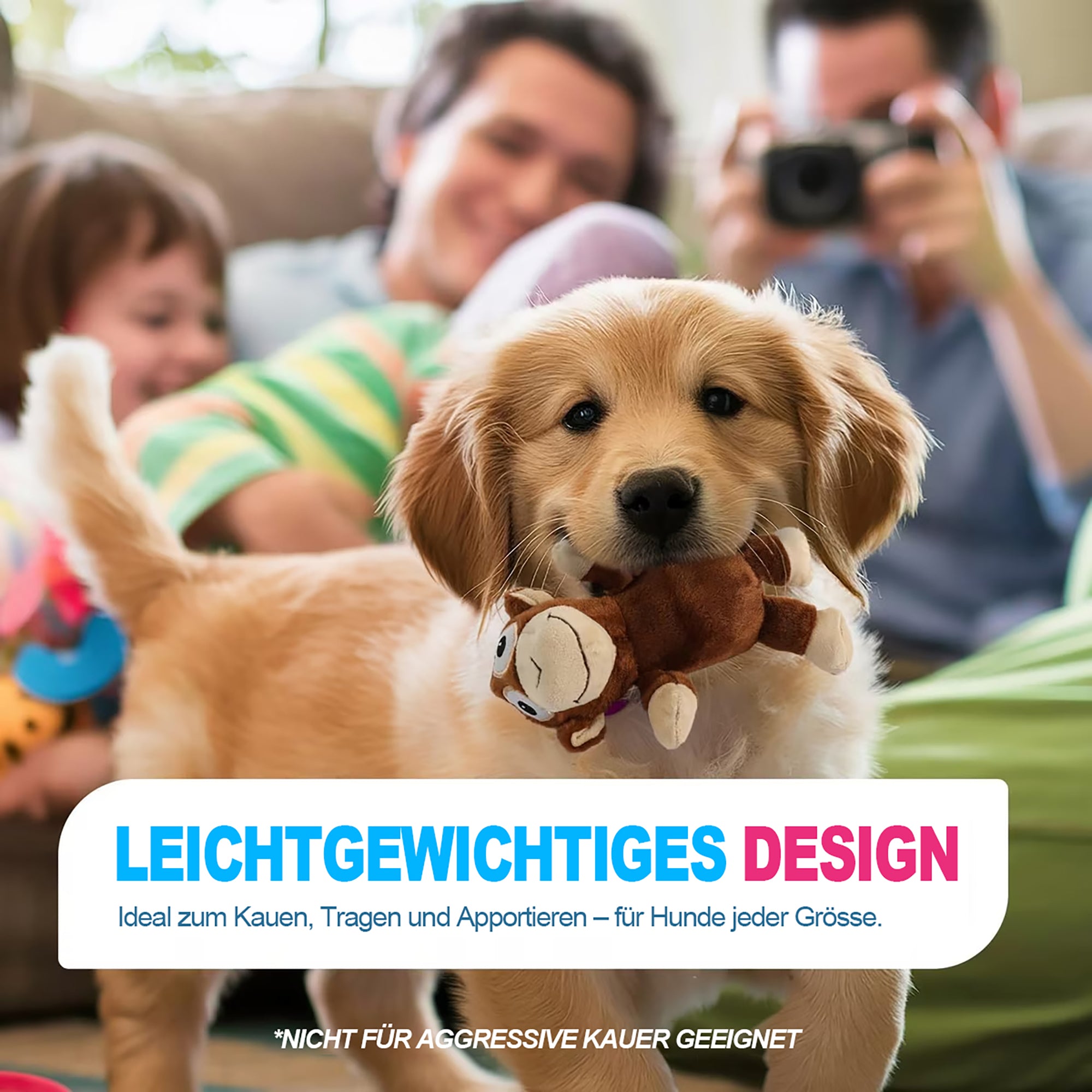 Ultraschall-Hundespielzeug –Ideal für Zuhause und Büro