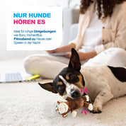 Ultraschall-Hundespielzeug –Ideal für Zuhause und Büro