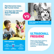 Ultraschall-Hundespielzeug –Ideal für Zuhause und Büro