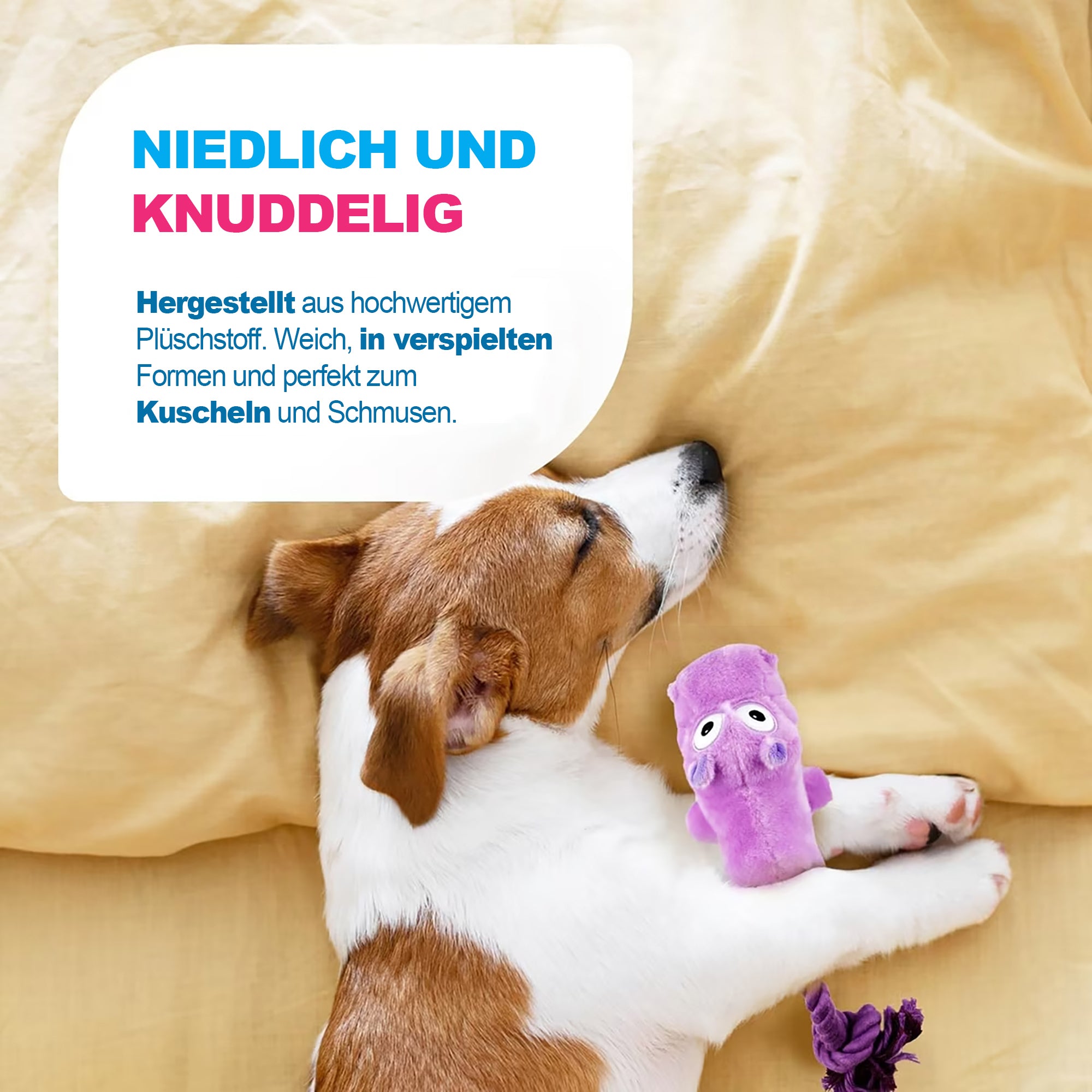 Ultraschall-Hundespielzeug –Ideal für Zuhause und Büro