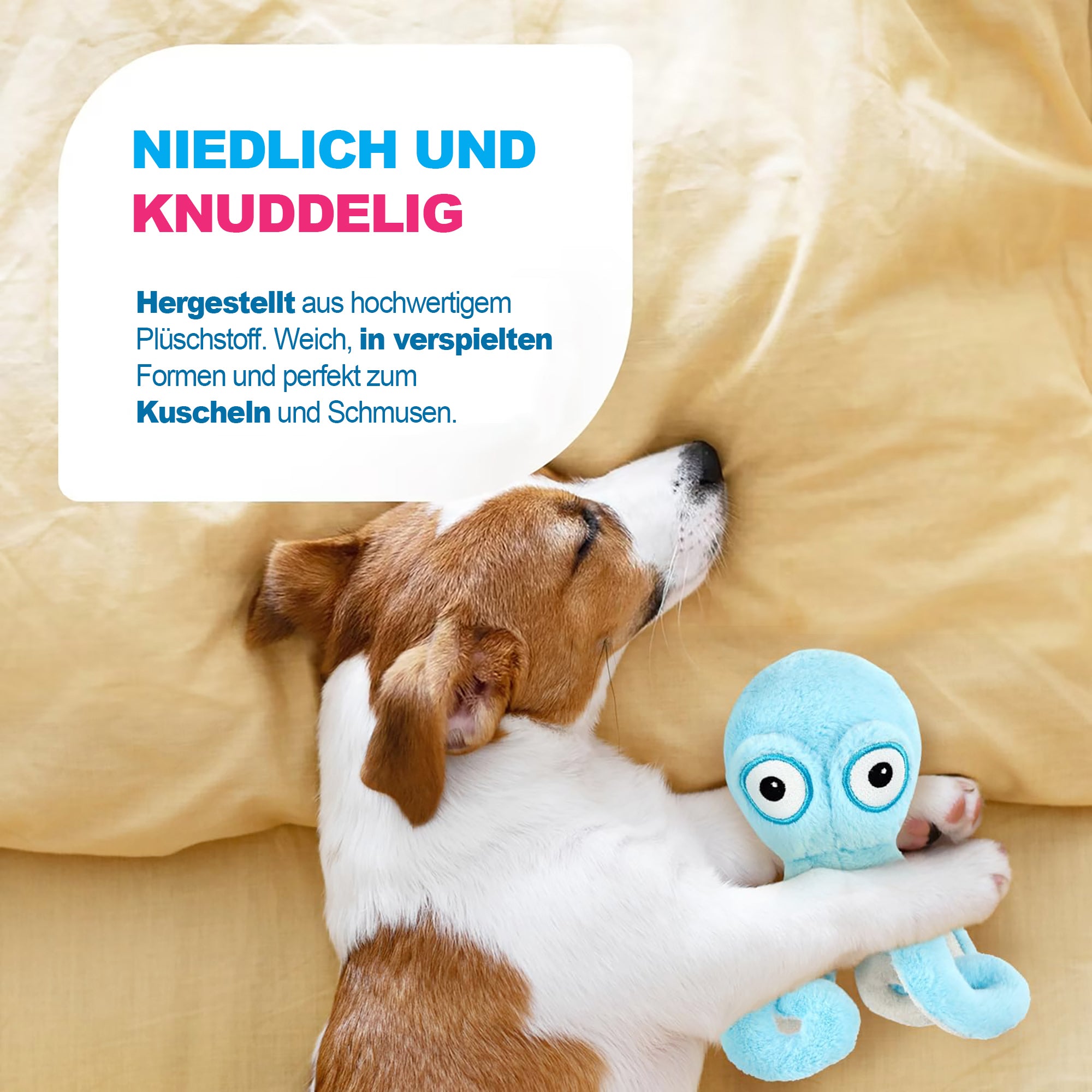 Ultraschall-Hundespielzeug –Ideal für Zuhause und Büro