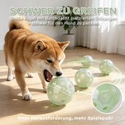 Leucht-Fußball für Hunde – Selbstaufladend