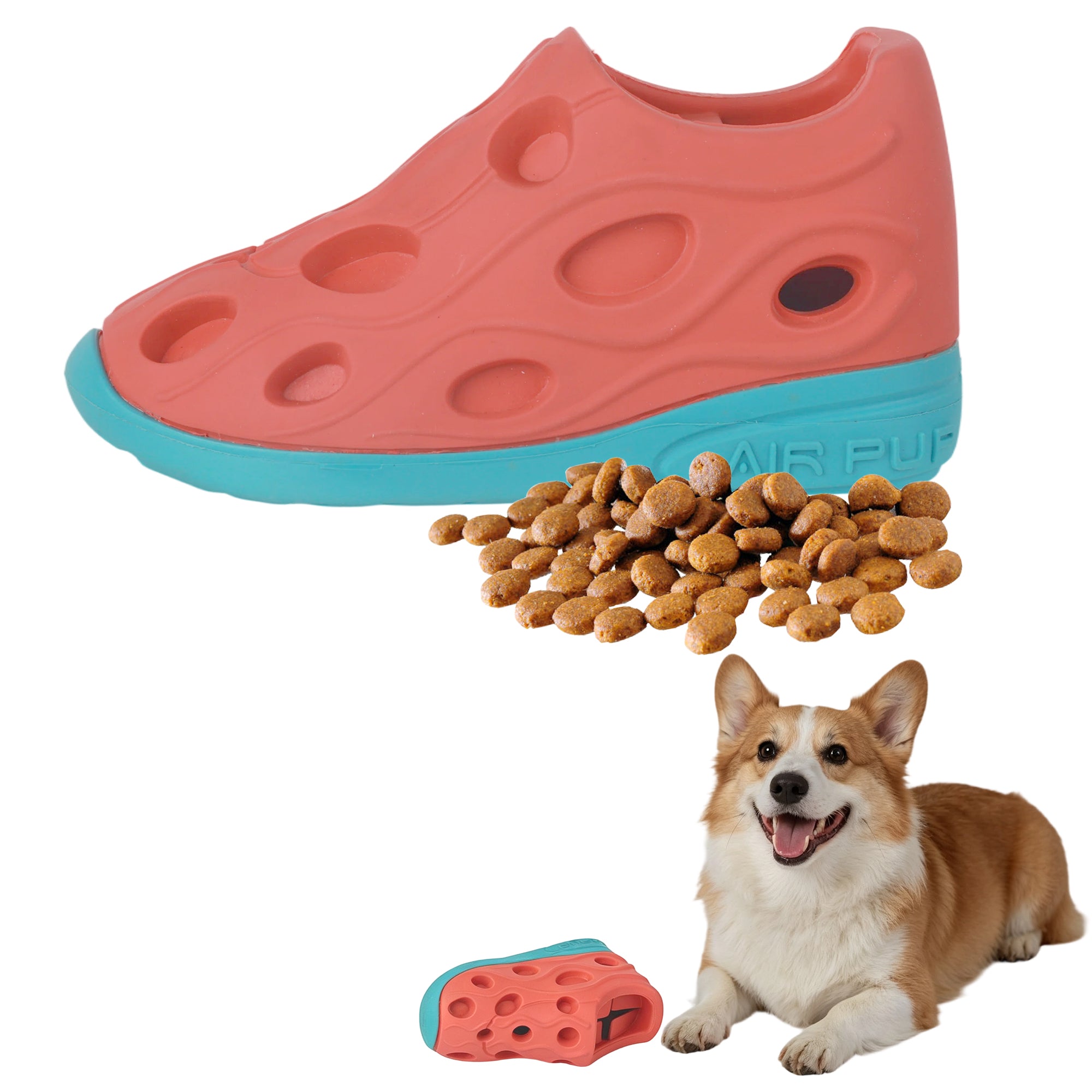 Air Pups Sneaker – Leckerli-Spender aus Naturgummi