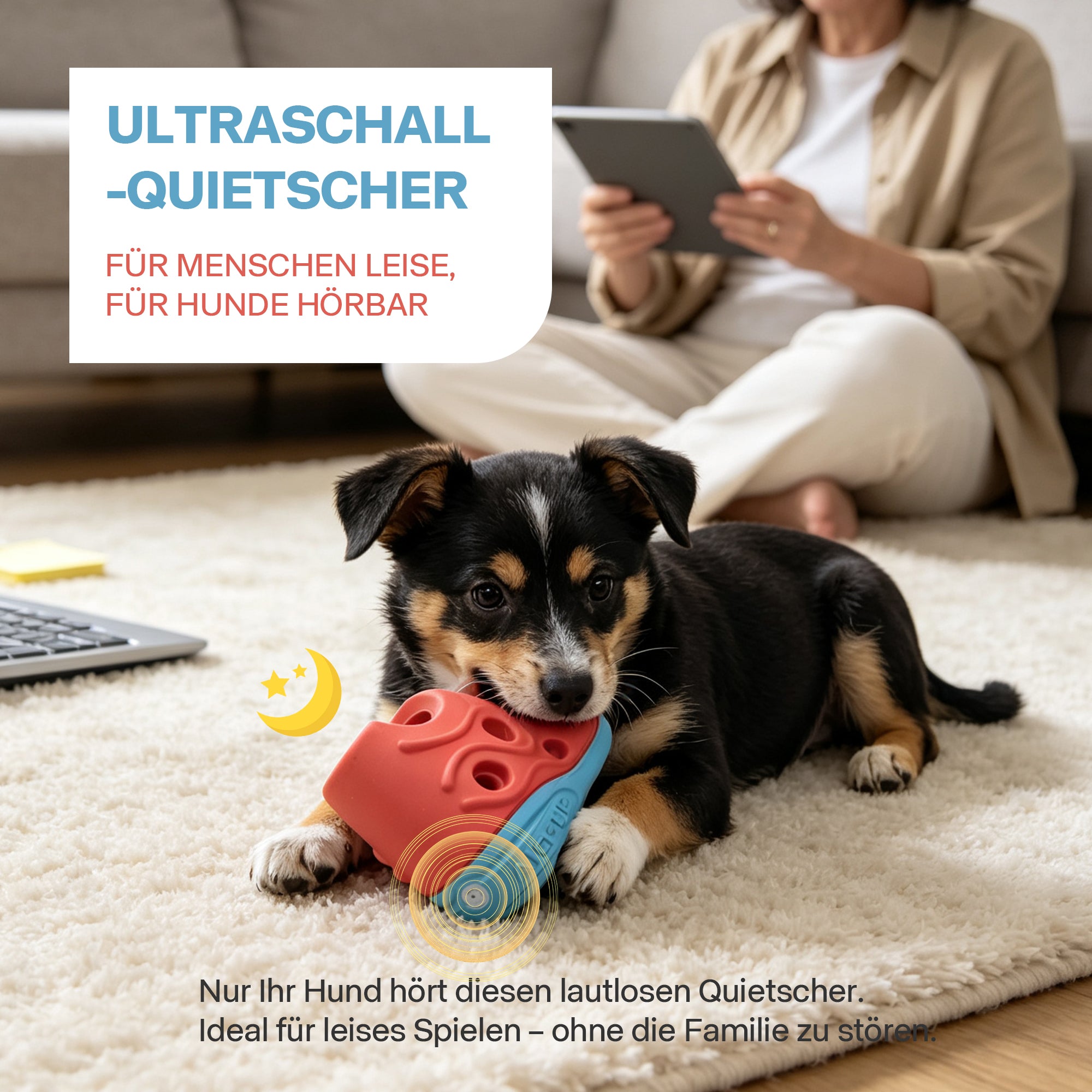 Air Pups Sneaker – Leckerli-Spender aus Naturgummi