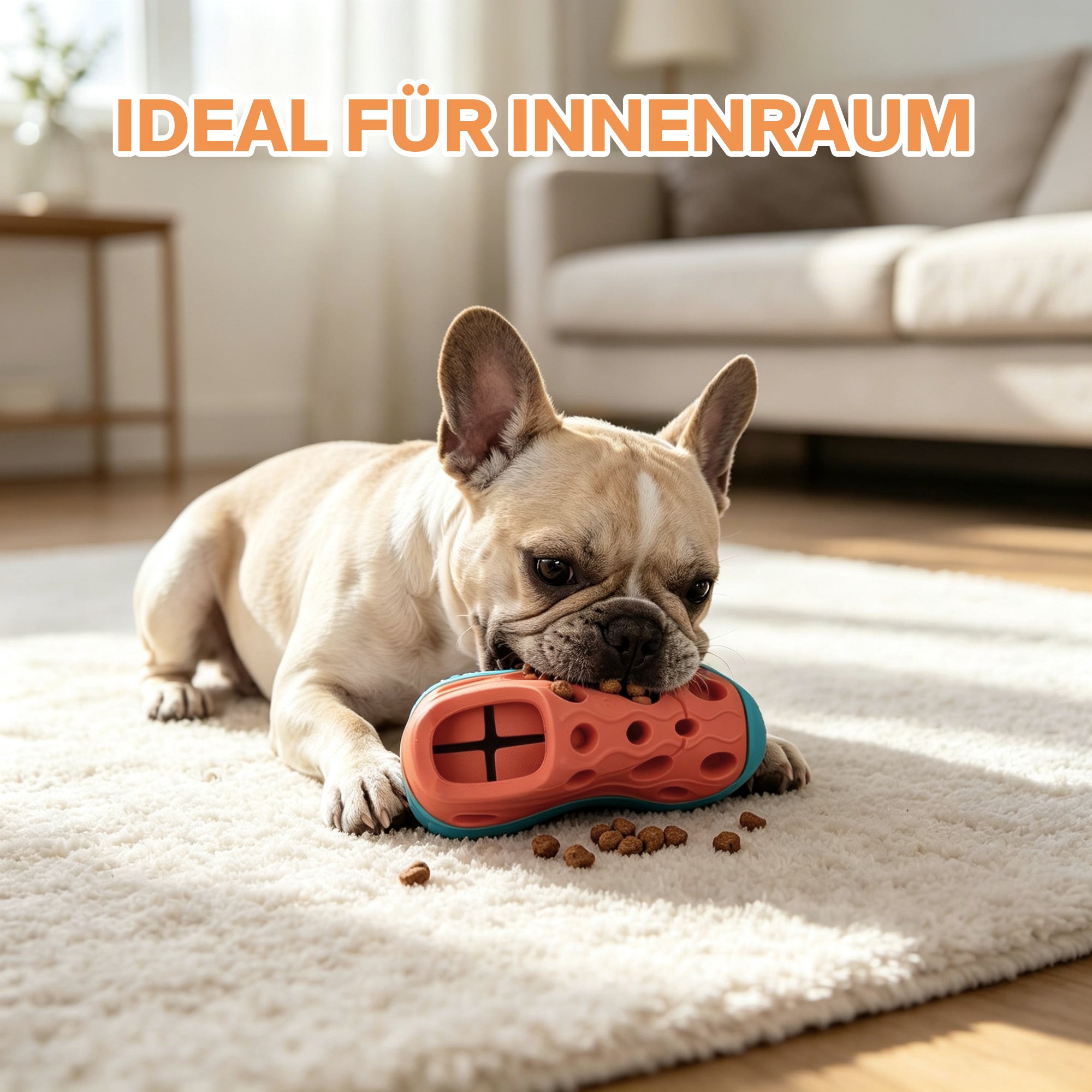 Air Pups Sneaker – Leckerli-Spender aus Naturgummi