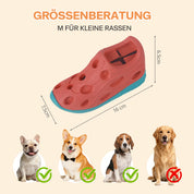 Air Pups Sneaker – Leckerli-Spender aus Naturgummi