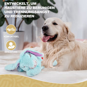Heart Beat Warm Kuscheltier für Hunde