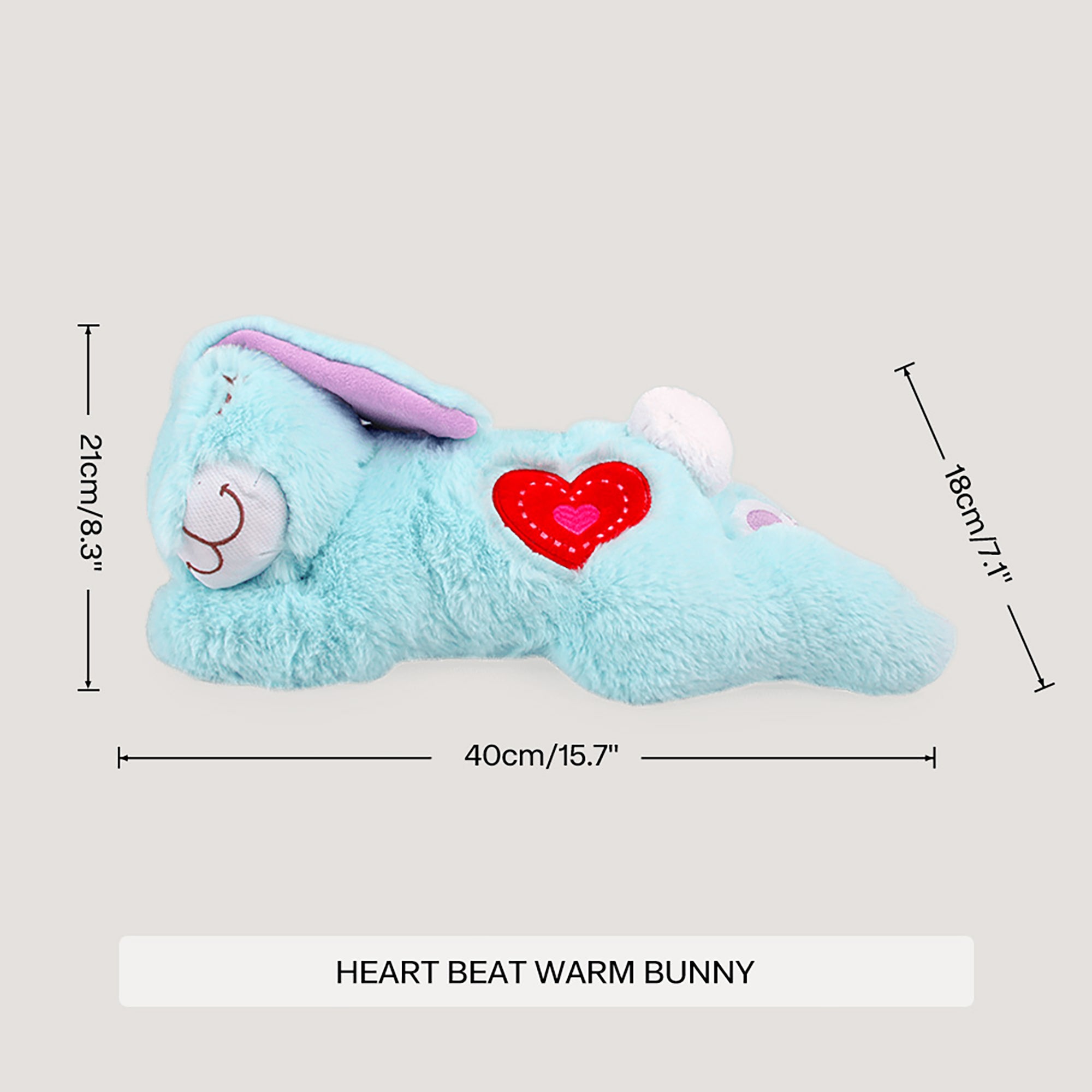 Heart Beat Warm Kuscheltier für Hunde