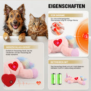 Heart Beat Warm Kuscheltier für Hunde