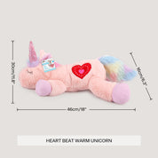 Heart Beat Warm Kuscheltier für Hunde
