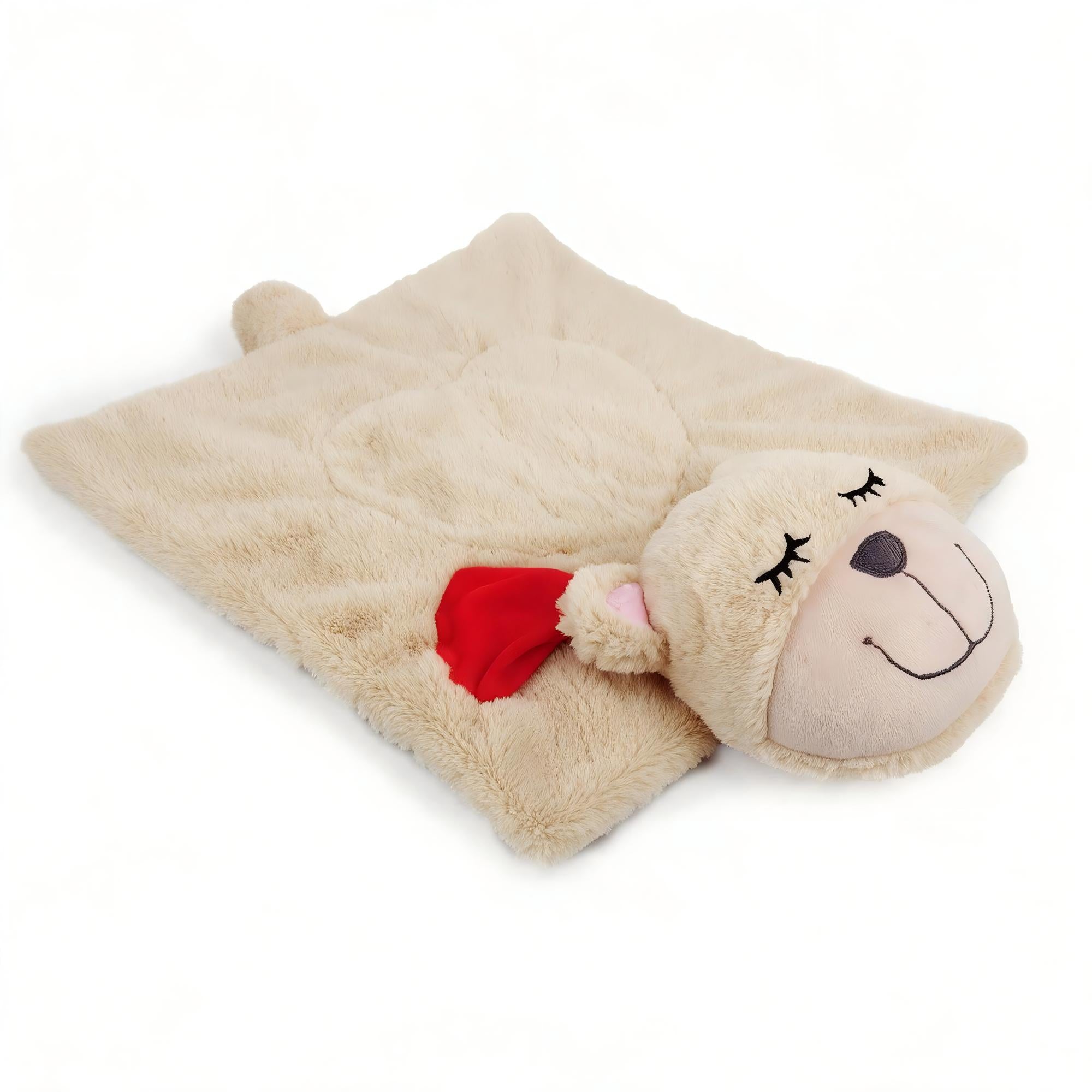 Little Buddy – Kuscheldecke Bär mit Herzschlag & Wärme