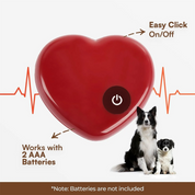 Pups - Herzschlag Kuschelspielzeug für Hunde