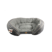 Lamb - Luxury Lounge Hundebett Grey M-L