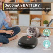 Lifestyle 4 Pets - Automatischer Futterautomat für Katzen und Hunde
