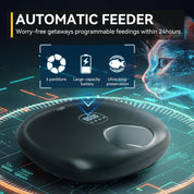 Lifestyle 4 Pets - Automatischer Futterautomat für Katzen und Hunde