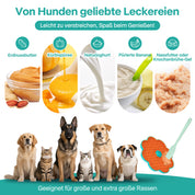 Calming Pals Hunde Leckmatte – Beruhigung für Transportbox & Zuhause