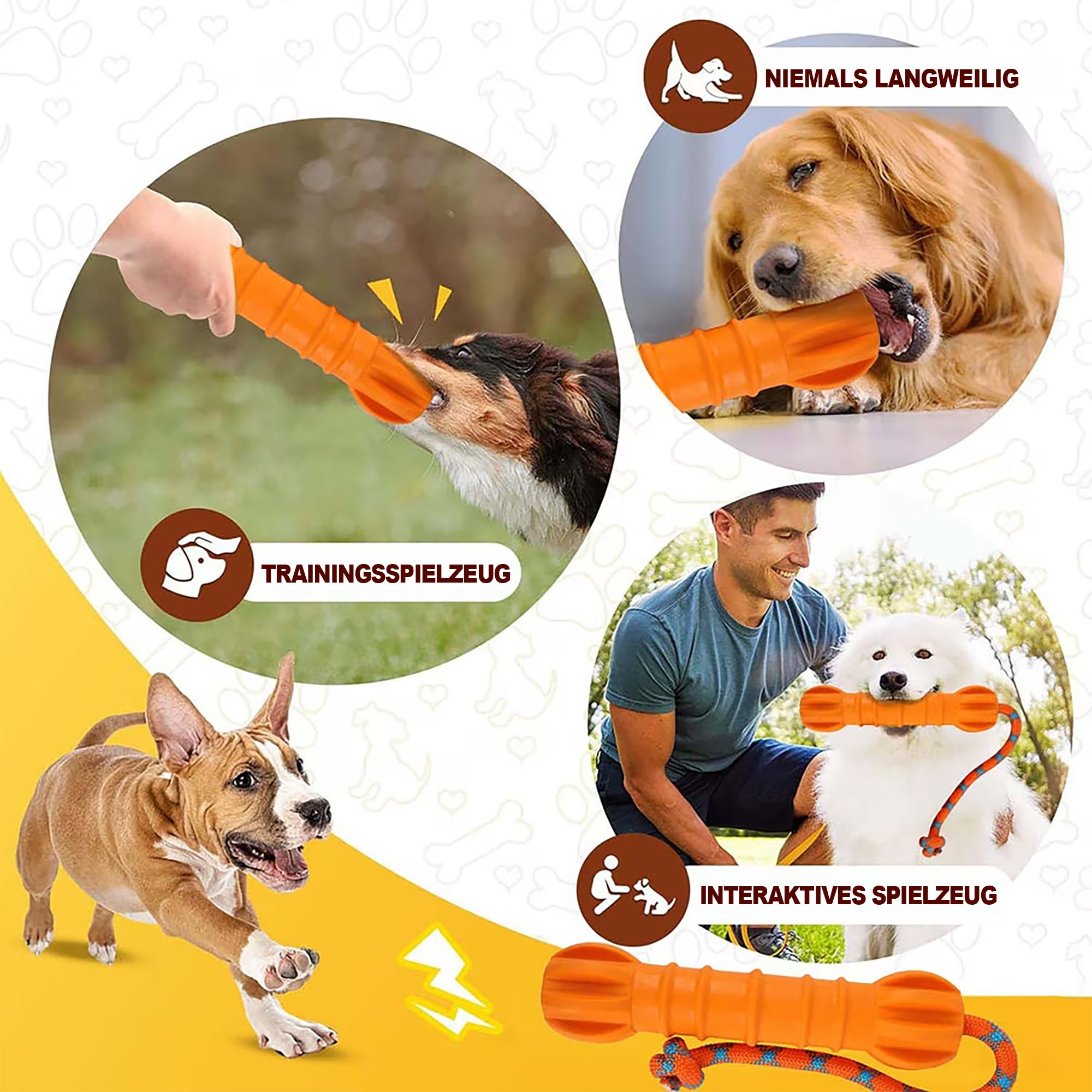 Floating Stick – Hundespielzeug für Fetch & Toss
