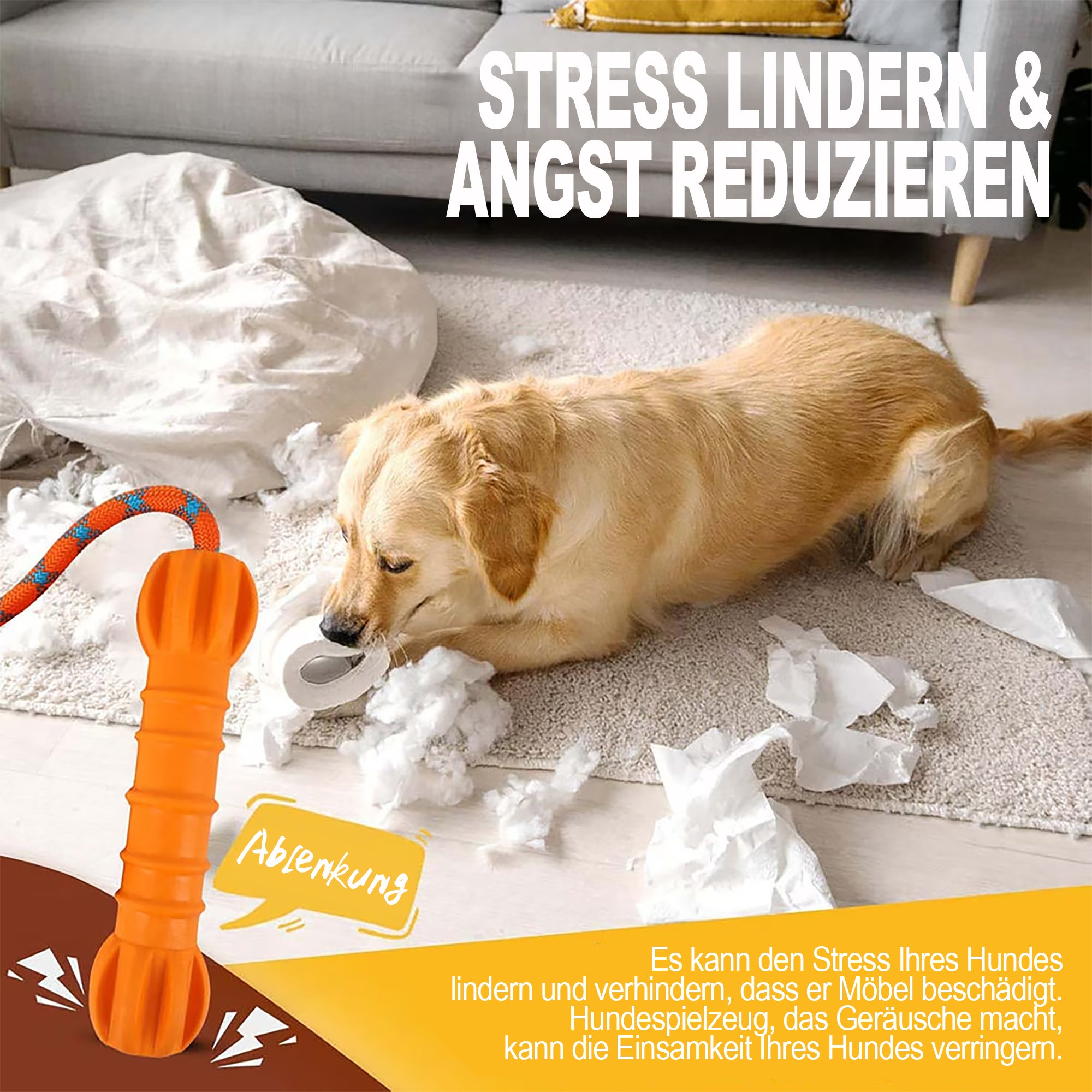 Floating Stick – Hundespielzeug für Fetch & Toss