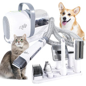 Pet Salon - Grooming Kit Pro – 7in1 Hundeschermaschine mit Staubsauger