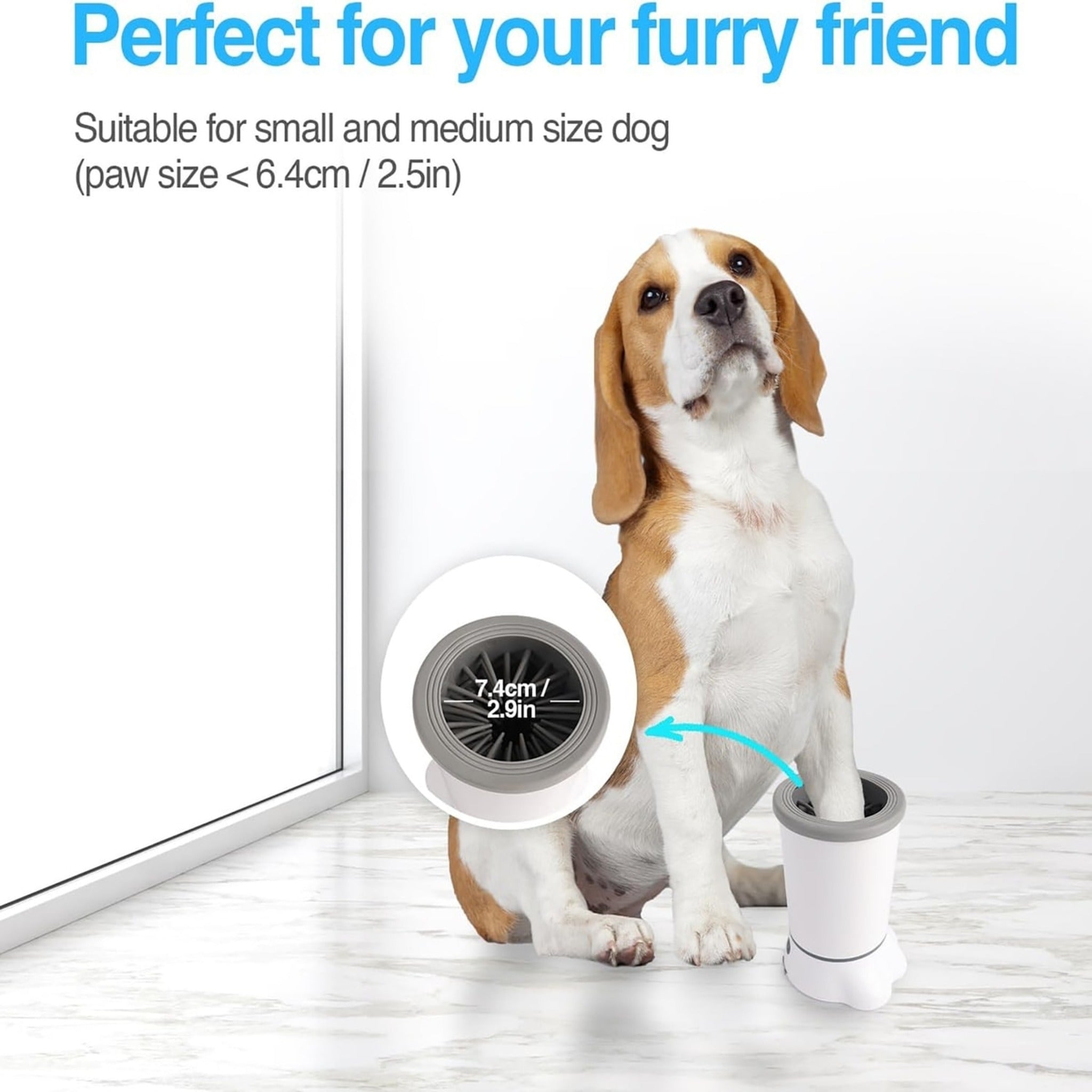 Pet Salon - Automatischer Pfotenreiniger