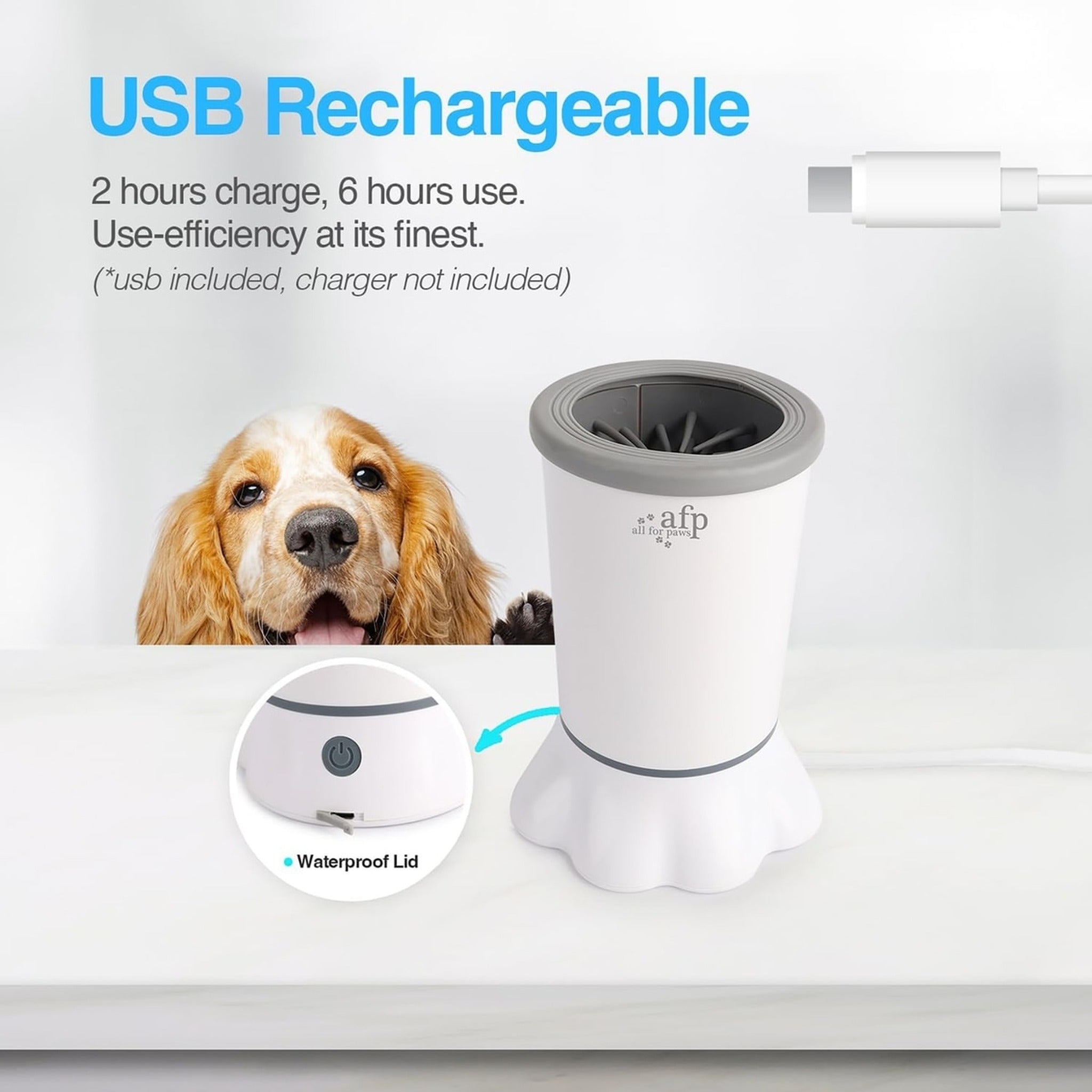 Pet Salon - Automatischer Pfotenreiniger