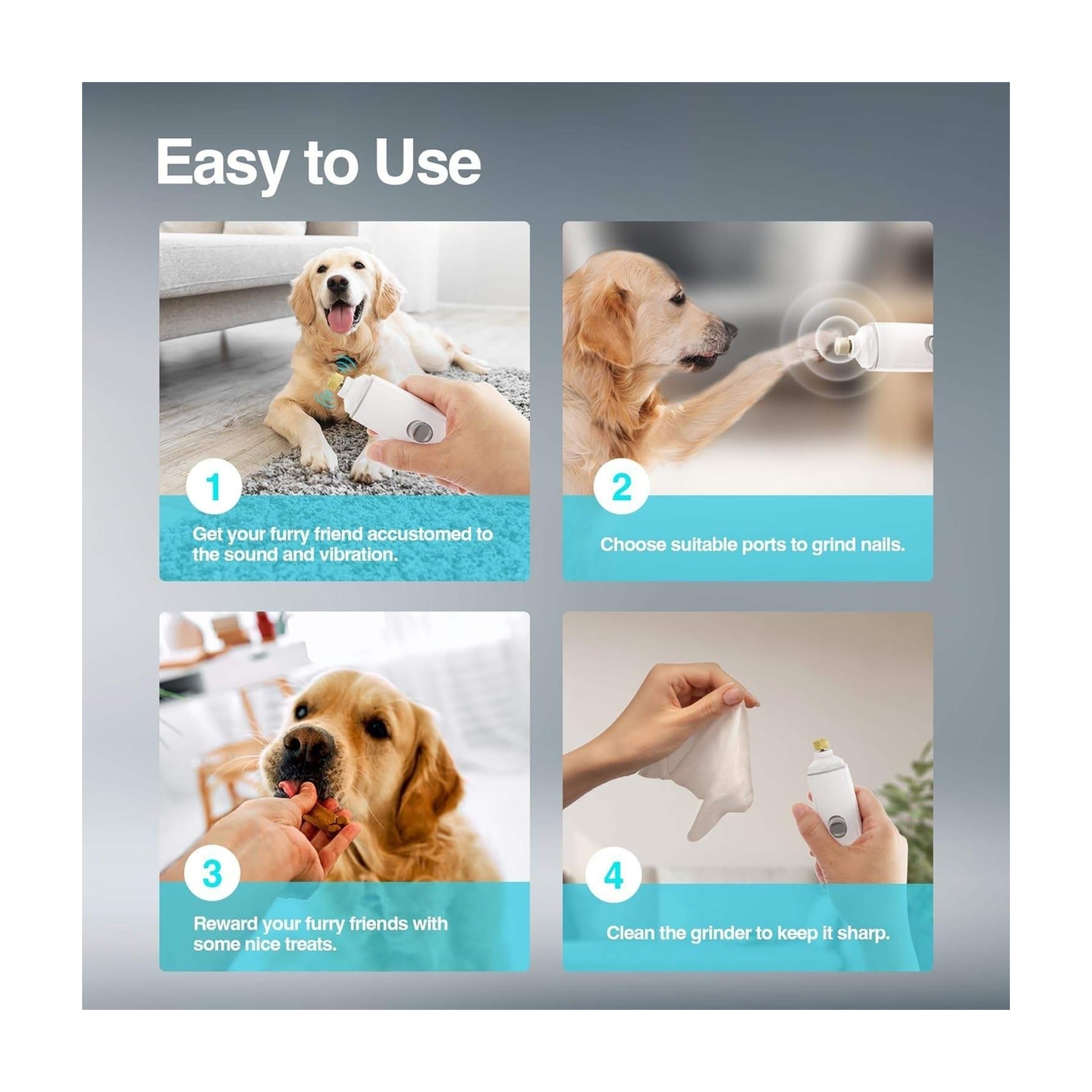 Pet Salon - Nagelschleifer