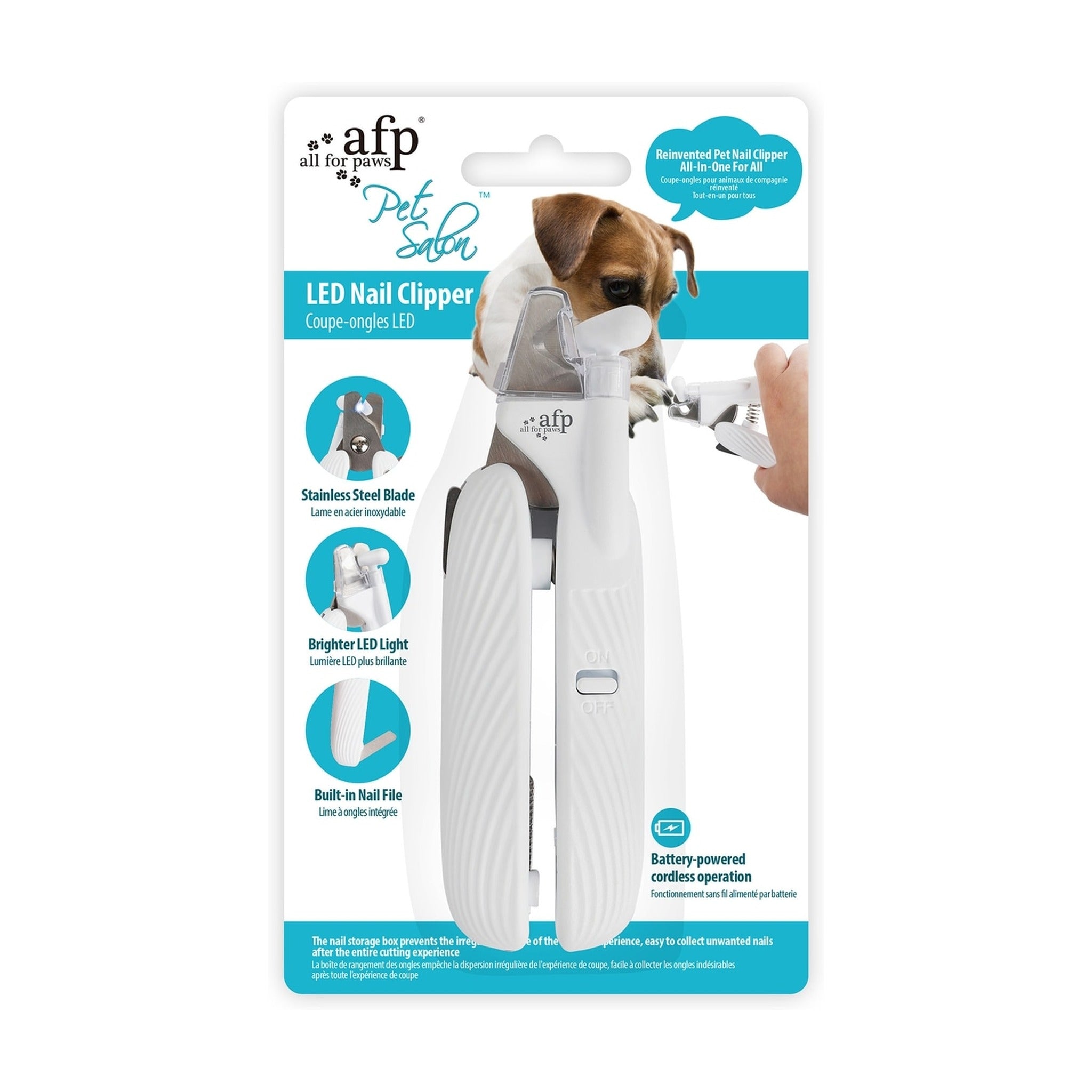 Pet Salon - LED-Nagelknipser