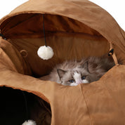 Lamb Cat - 3 in 1 Katzen-tunnel & -Bett