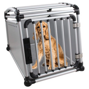Travel Dog - Hundetransportbox aus Aluminium