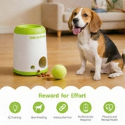 Interaktives Spielzeug -  Ball & Treat Dispenser für Hunde