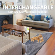 Interaktives Katzenspielzeug -Yoyo Bug